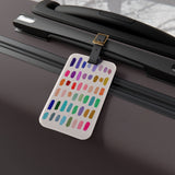 Paint Swatches Luggage Tag