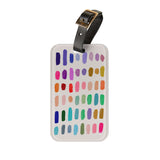 Paint Swatches Luggage Tag