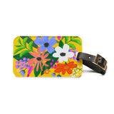 Yellow Garden Luggage Tag