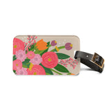 Pink Bouquet Luggage Tag