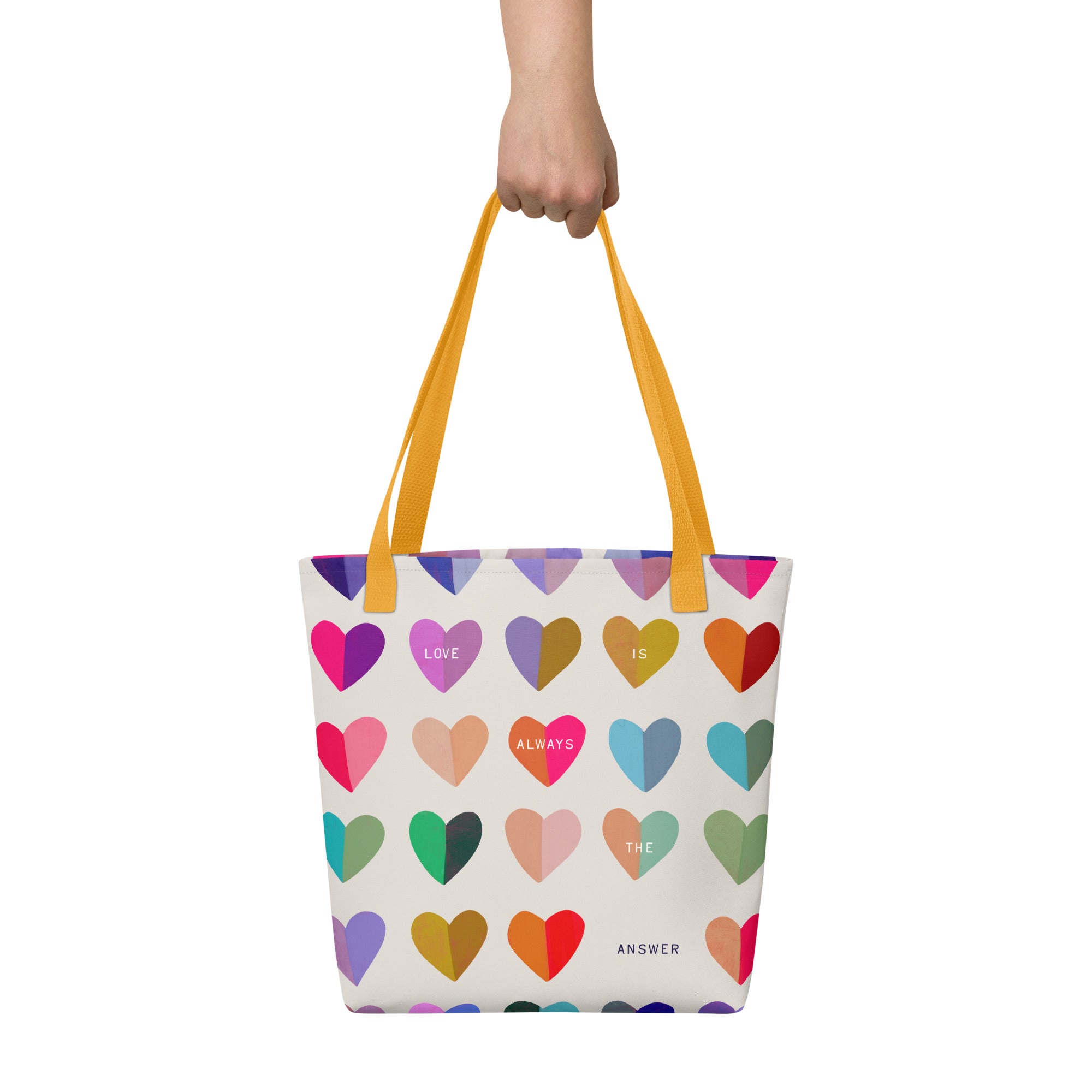 Love Is The Answer Tote bag