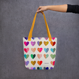 Love Is The Answer Tote bag