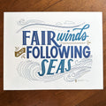 Fair Winds Print