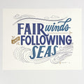 Fair Winds Print