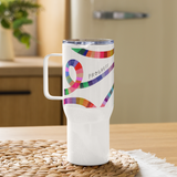 Progress Travel mug with a handle