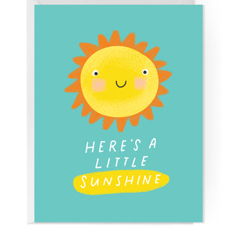 A Little Sunshine Notecards