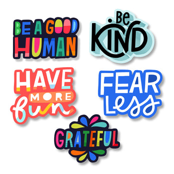 Be A Good Human Sticker Bundle
