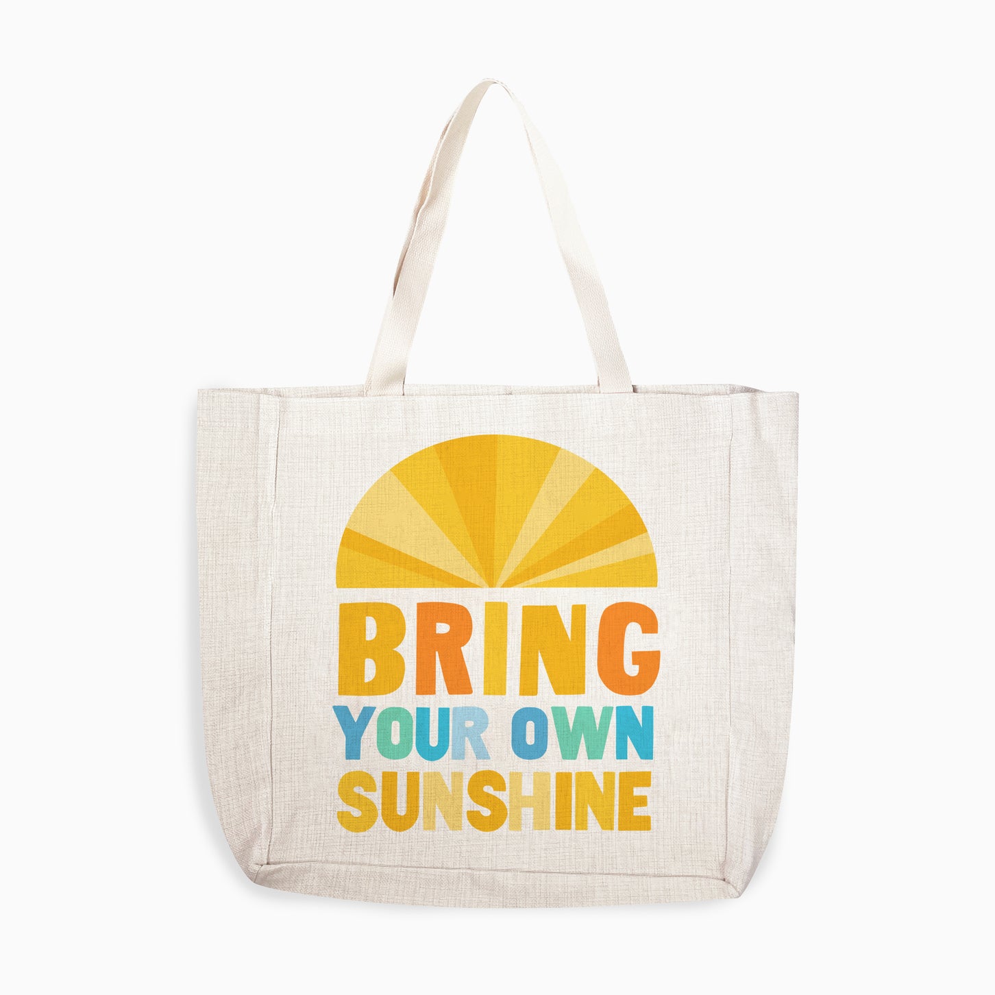Bring Your Own Sunshine Shopping Bag