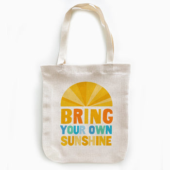 Bring Your Own Sunshine Tote