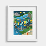 California Art Print