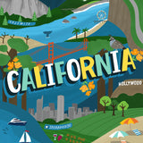 California Art Print