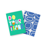 Pocket Notebook Set - Do Your Thing