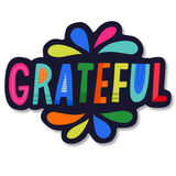 Grateful Die-cut Sticker