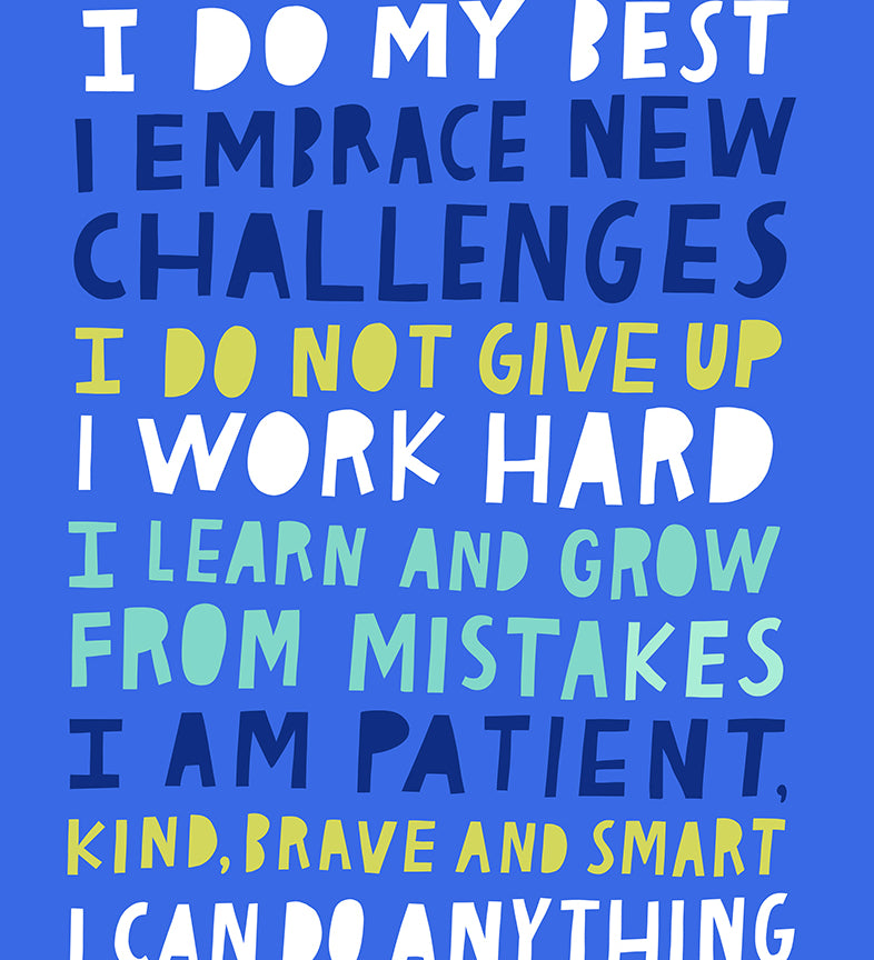 Growth Mindset Art Print