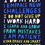 Growth Mindset Art Print