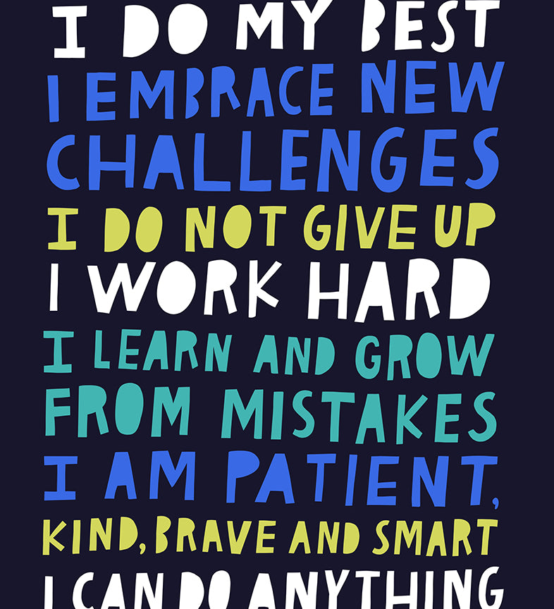 Growth Mindset Art Print