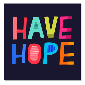 Have Hope Square Magnet