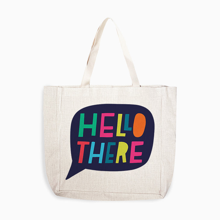 Hello There Shopping Bag