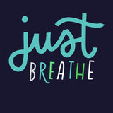 Just Breathe Art Print