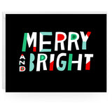 Merry And Bright Notecards