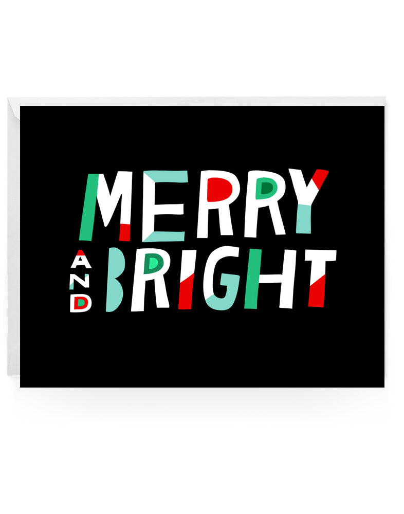 Merry And Bright Notecards