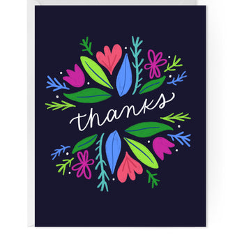 Thank You Flowers Notecards