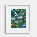 Virginia Print