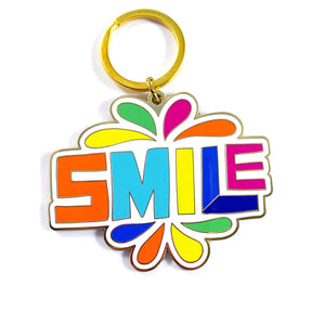 Smile Keychain